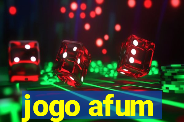 jogo afum